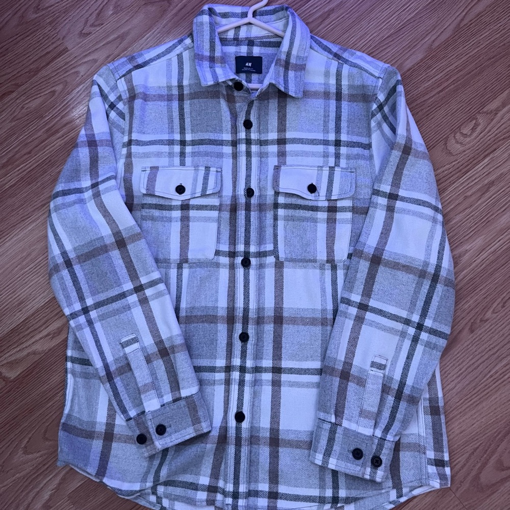 H&M Overshirt Size L